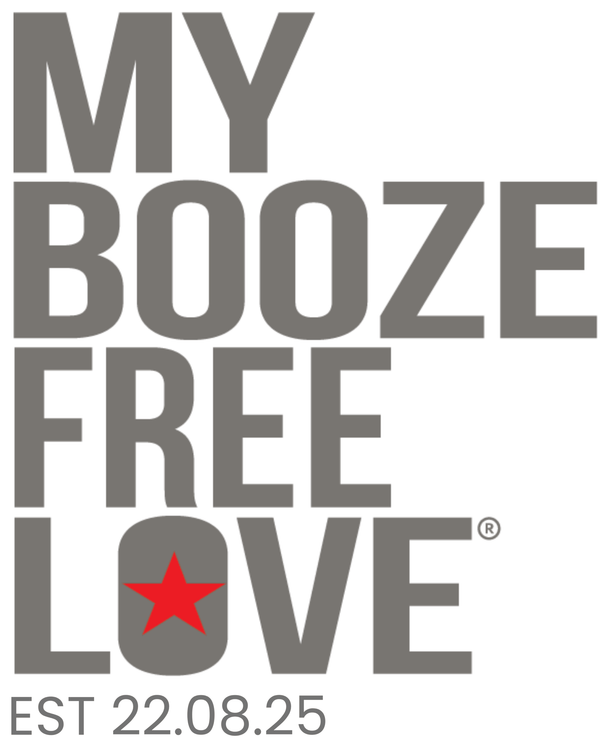 My Booze Free Love Clothing